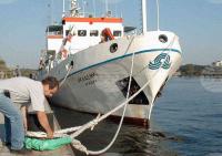 August 15, 2001: Black Sea-Noah 2001 Expedition Sets Off