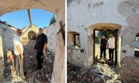 Church Destroyed as Pelješac Wildfire Threatens Monastery – Dubrovnik Bishop Visits Devastated Area