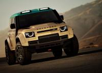 Land Rover Unveils Road-Legal Defender Dakar SUV With 626 Horsepower V8 Rally Pedigree