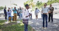 New Orleans Mayor Helena Moreno tours NORD parks, vows improvements