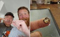 Dad and Son Treasure Hunters Strike Gold for First Time–But There’s a Twist