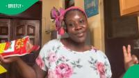 Ghanaian captivates SA with honest food reviews: King Pie to Nando's