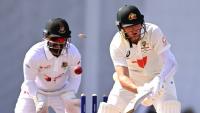 Mehidy claims Smith to keep Bangladesh on top in Australia Test
