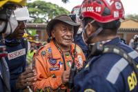 They spent 40 days in Venezuela, then rushed to another disaster