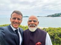 French President Emmanuel Macron extends greetings on India’s 80th Independence Day