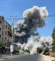 Israeli Airstrike In Southern Lebanon Kills Seven, Including Three Children