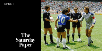 The dramatic Argentina v England World Cup rivalry