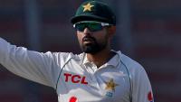Pakistan captain Babar in injury scare ahead of England Test