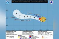 Tropical Storm Lala Spaghetti Models As Hawaii Set To Be Hit In Hours