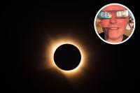 I travelled from South Shields to Spain to get the best view of the rare solar eclipse