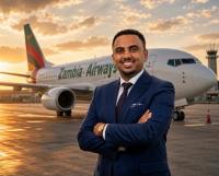 Zambia Airways Appoints Aman Wole Gurmu as New Chief Executive Officer