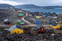 Oil, hunters, and Dr. Phil: How a longshot project is shaking up Greenland