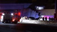 Melbourne farmer left in hospital after teens’ crime spree ends in head-on crash