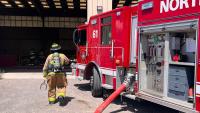 Fire starts in semi-trailer at Waste Management transfer station south of Fernley