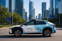 Pony.ai and Uber Plan More Than 2,000 Robotaxis Across Five European Cities