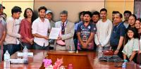 Tribhuvan University Students Complain About Day-Session Classes
