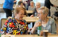 High on Health: Are Your Friends Aging You?