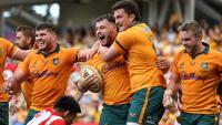 Australia vs Japan recap: Wallaby 1000 makes history then sends crowd wild in win