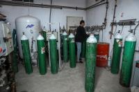 Most Gaza oxygen stations forced out of service over Israel's total blockade