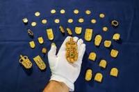 Off the coast of Croatia, gold from a Byzantine shipwreck impresses archaeologists.