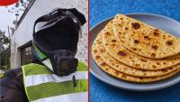 Nairobi delivery rider confused as client sends 4 chapatis from Kileleshwa to Thika