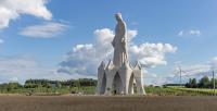 Europe’s biggest Virgin Mary statue – taller than Rio’s Christ the Redeemer – unveiled in Polish village