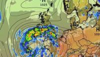 Met Eireann weather maps pinpoint exact timeline for Atlantic storm system to hit Ireland