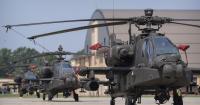Alabama investigators look into Texas crash of Army Apache helicopter