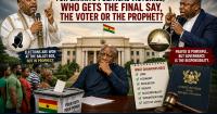 When prophets claim credit for Ghana’s political victories, who gets the final say, the voter or the prophet?