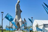 Europe’s tallest statue of the Virgin Mary is inaugurated in a small Polish village