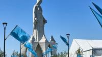 Europe's tallest statue of the Virgin Mary is inaugurated in a small Polish village