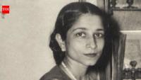 She replaced Gandhi’s charkha with the Ashoka Chakra on India’s national flag: The story of Surayya Tyabji, the artist behind the tricolour