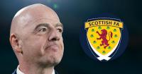 SFA warned taking on ‘vengeful’ FIFA president could cost Scottish football millions