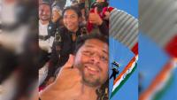 3 UAE-based Indians fly national flags in 13,000-ft world record