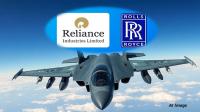 Reliance Industries, Rolls-Royce Join Hands To Develop Indigenous AMCA Fighter Jet Engine