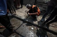 3 Palestinians injured in Israeli drone strike in central Gaza despite ceasefire
