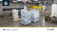$6.6M in vapes, nicotine pouches seized from US semis entering Canada in 4 days