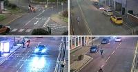WATCH: Driver filmed himself knocking takeaway rider off bike in racist attack