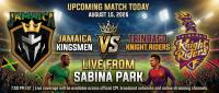 CPL :  Sabina Park Set  to  Explode  as  Jamaica  Kingsmen  Host  Trinbago  Knight Riders  Tonight