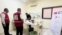 Turkish Red Crescent launches prosthesis project for Gaza amputees