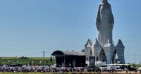 Europe’s tallest statue of the Virgin Mary inaugurated in small Polish village