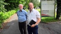 Independent Ireland leader visits Tuam
