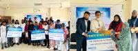 MASTUL Foundation’s ‘Zakat Self-Reliance’ program provides cash assistance to underprivileged families