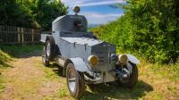 Historic Michael Collins armoured car on display in Dublin for one day only