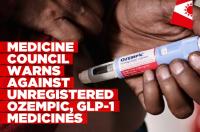 Medicine Council warns against Ozempic and other unregistered GLP-1 and peptide medicines