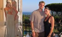 Harper Beckham, 15, poses for a fun mirror selfie with 'bestie' Jackie Apostel, 30, on family holiday in Italy as her brother Romeo and Kim Turnbull enjoy romantic break in St Tropez