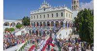 Tinos prepares for Greece’s largest August 15 pilgrimage
