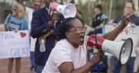Springfielders show support for Haitian neighbors during apparent uptick in local ICE activity