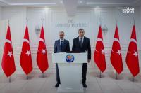 Syria, Turkey discuss port operations, free zone development