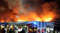 Fire tears through health club in Swansea as people evacuated from homes